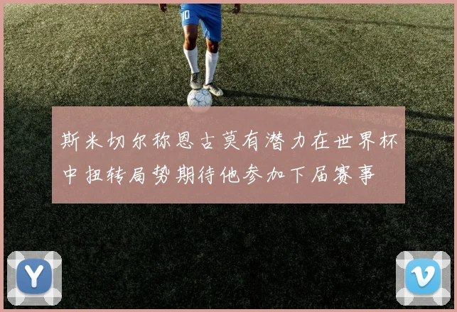 斯米切尔称恩古莫有潜力在世界杯中扭转局势期待他参加下届赛事